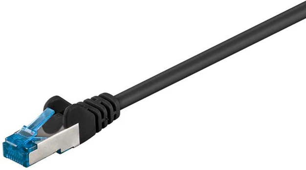 Goobay Kabelis LAN Patchcord CAT 6A S/FTP juoda 30m