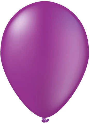 Violetiniai balionai – Vakarėlio dekoracija