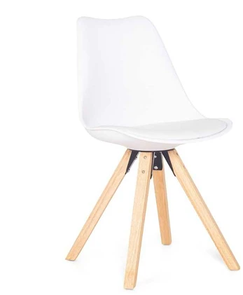 DINING CHAIR WHITE BOJAN