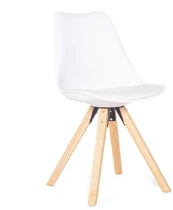 DINING CHAIR WHITE BOJAN kaina
