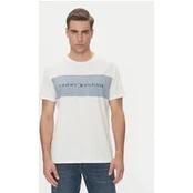 Tommy Hilfiger Marškinėliai UM0UM03418 Balta Regular Fit