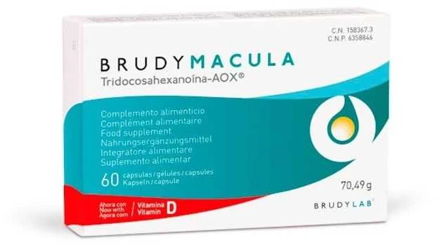 Brudy Lab Brudylab Brudy Macula 60 Capsules