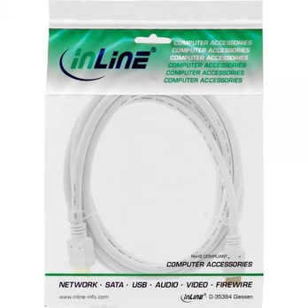 InLine HDMI – HDMI kabelis 2m baltas (17502W)