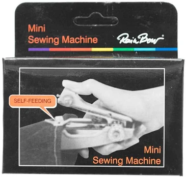 Rankinė mini siuvimo mašinėlė RainBow® RB-47