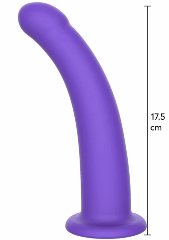 ToyJoy Get Real Harness Dong Silicone L - Anatomical Silicone Attachment