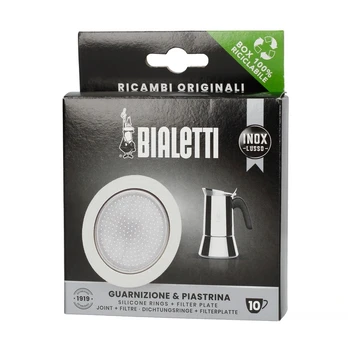 Bialetti kavinuko tarpinė 10 puodukams (indukcinis)