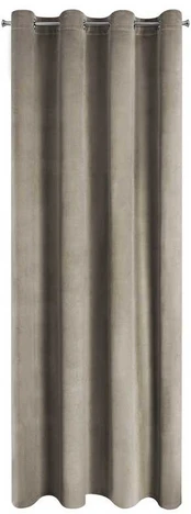 Eurofirany D91/G/ROSA/BROWN 140X250 TRANSL.