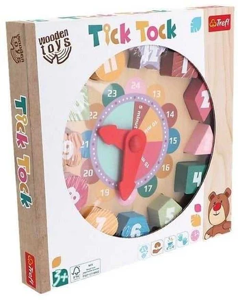 Medinis žaislas - Tik Tokas TREFL EDUKAMP