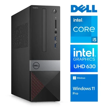 JŪSŲ 3470 SFF i5-8500, 32 GB, 256 SSD M.2 NVMe, WIN11 Pro