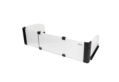 Safe &amp; Care Co. - Stove Guard Basic SC547 - White/Black - 55-65 cm