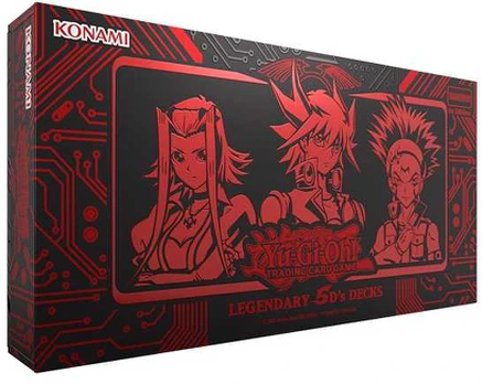 Konami Tcg Yu-Gi-Oh! TCG - Legendary 5D's Deck