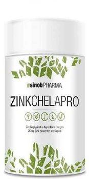 Sinob Chelatizuotas Cinkas 60 Kapsulių