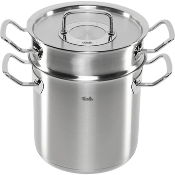 Fissler Puodas su įterptas į garą 20cm OPC 2