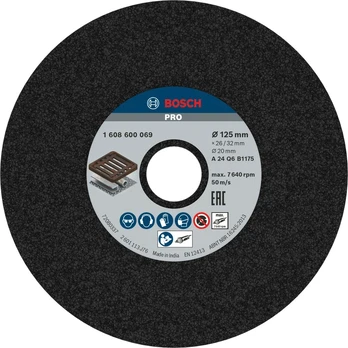 Bosch Šlifavimo diskas GGS D125