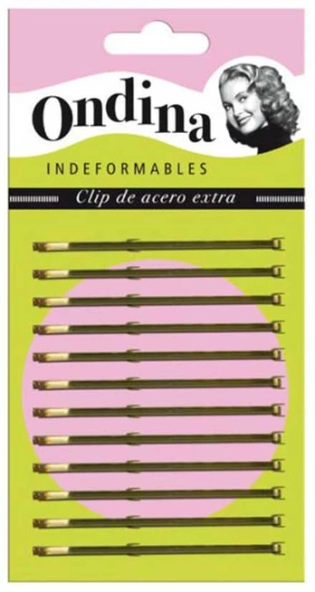 Eurostil Acero Extra Clip De Acero 55mm Pack 1un