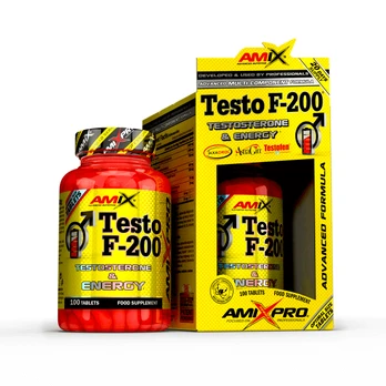 AMIX PRO Testo F-200 - 100 tabl.