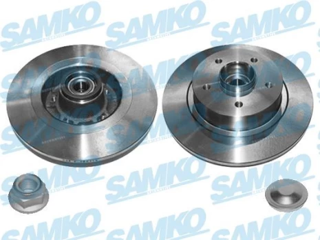 Stabdžių diskas SAMKO R1038PCA