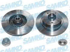 Stabdžių diskas SAMKO R1038PCA kaina