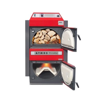 Kieto kuro katilas Atmos DC40SX 40KW