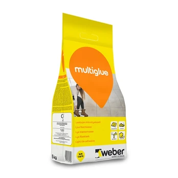 Klijai plytelių Weber Multiglue, 5 kg