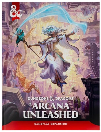 Dungeons & Dragons: Arcana Unleashed knyga