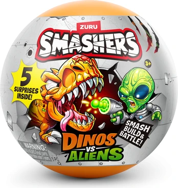 Smashers - Dinos Vs Aliens Planet S1 (74155GQ1)