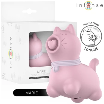Intense Puppy Point Pink - Compact Tapping Clitoral Device USB Rechargeable