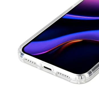 Telefono dėklas Krusell Hard Cover, Apple iPhone 12 Pro Max, skaidri