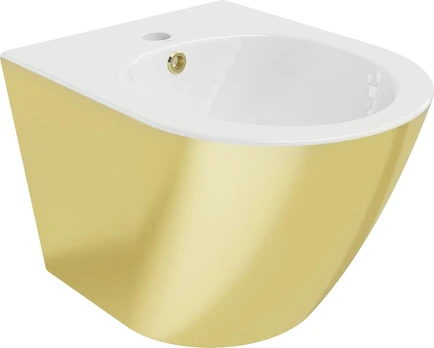 Pakabinama bidė Mexen Lena, White/Gold