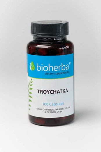 Troičatka 250 mg, Bioherba , 100 kapsulių