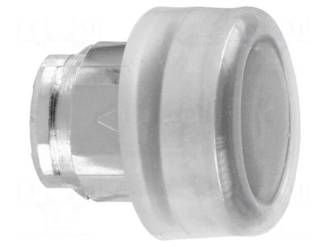 Schneider Electric ZB4, Button, Juodas, not compatible with legend holder, IP66, IK06, Class I