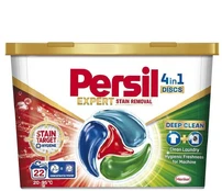 Skalbimo kapsulės Persil Discs Stain Removal, 22 vnt. kaina