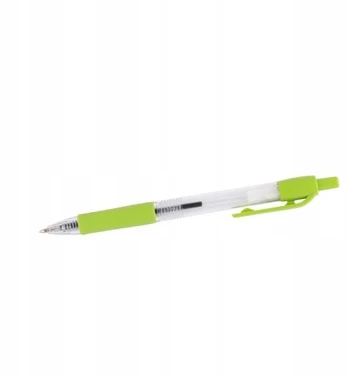D.rect 294 automatinis rašiklis, žalias, 0.7mm