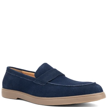 Loaferiai vyrams, Mėlyna, Loafers, LA CONTE