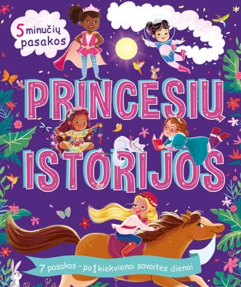KNYGA Princesių istorijos