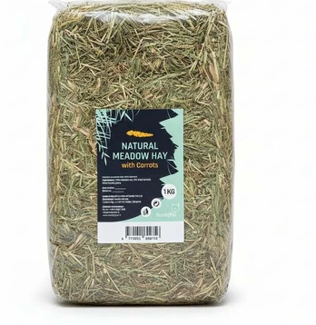 Šienas su morkomis 1kg