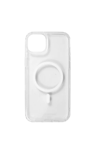 Dėkliukas JUST MUST MAGSAFE CRYSTAL iPhone 15, nugarėlė, skaidrus