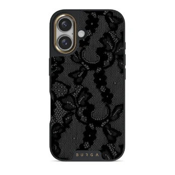 Magnetic - iPhone 16 Case, Elite Dark (MagSafe) / Gold