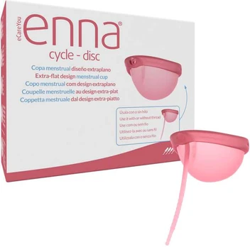 Menstruacinė taurelė-diskas Enna Cycle