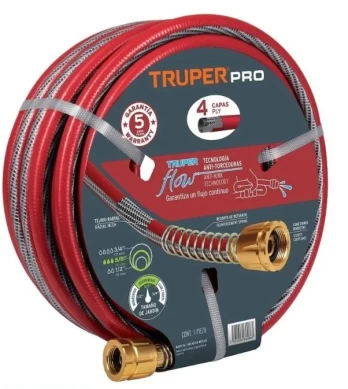 Laistymo žarna MAN-20X1/2X, 20 m, ½" TRUPER