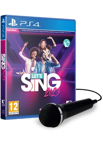 Let's Sing 2023 Playstation 4