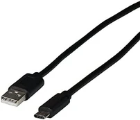 Kabelis USB EFB USB-A - USB-C 2 m Juodas (EBUSBC-USB20AK.2)