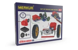 Merkur 2.2 Pavaros ir transmisijos