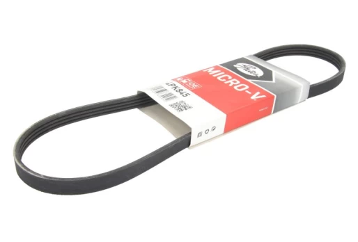 V formos rumbuoti diržai GATES 4PK845