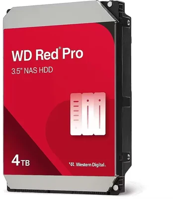 Dysk HDD WD 4TB 3.5 Red Pro WD4006FFBX