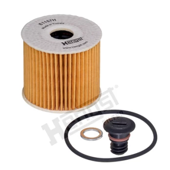 Alyvos filtras HENGST FILTER E1157HD684