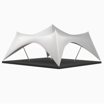 Zeltpro Crown Paviljonas 72 m2
