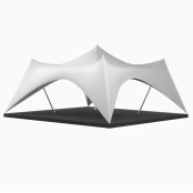Zeltpro Crown Paviljonas 72 m2 kaina