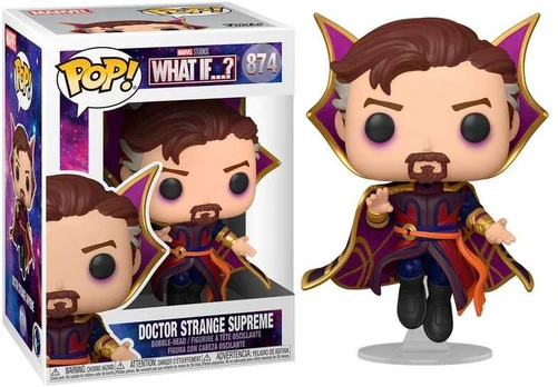 Funko POP figure Marvel What If Doctor Strange Supreme