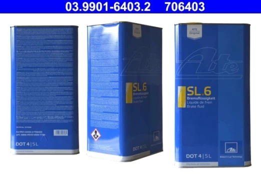 Stabdžių skystis ATE 03.9901-6403.2
